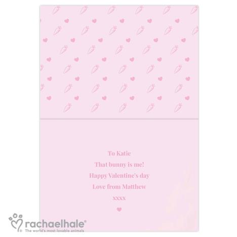 Personalised Rachael Hale Some Bunny Card Extra Image 1
